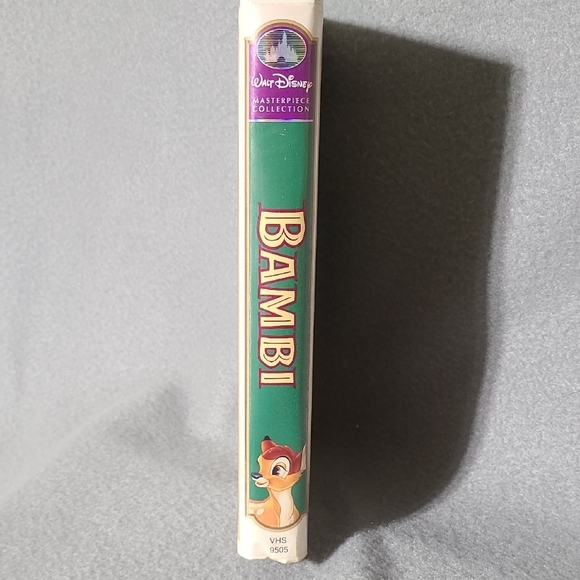 Disney Bambi Limited Edition 55th Anniversary VHS with Cover - Picture 8 of 10